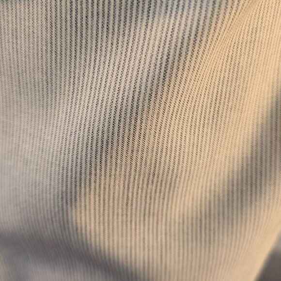 Etro Milano Pant Trousers Pin Stripe Straight Leg Made In Italy Womens Sz 44 IT - Picture 12 of 12